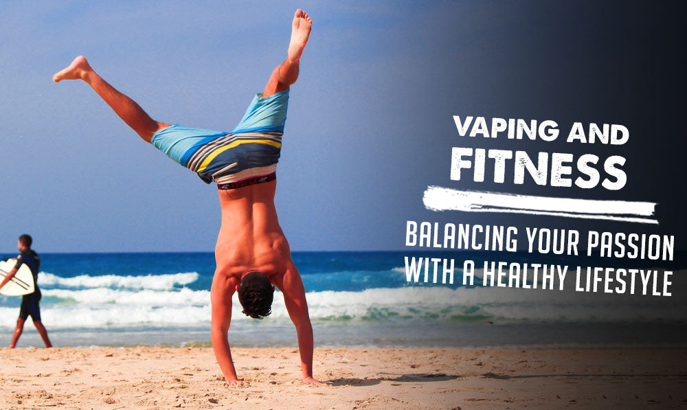 Vaping and Fitness Balancing Health and Vapes Exxus Exxus Vape