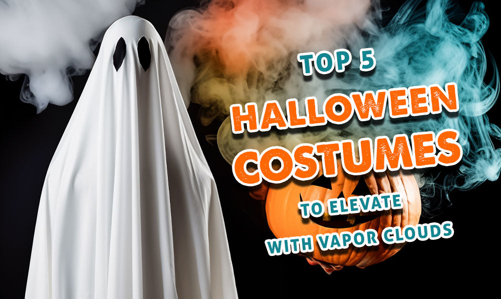 Top 5 Halloween Costumes To Elevate With Vapor Clouds